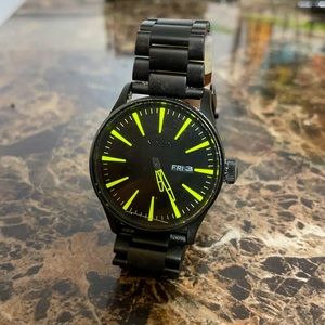 Nixon Watch Never Be Late The Sentry SS